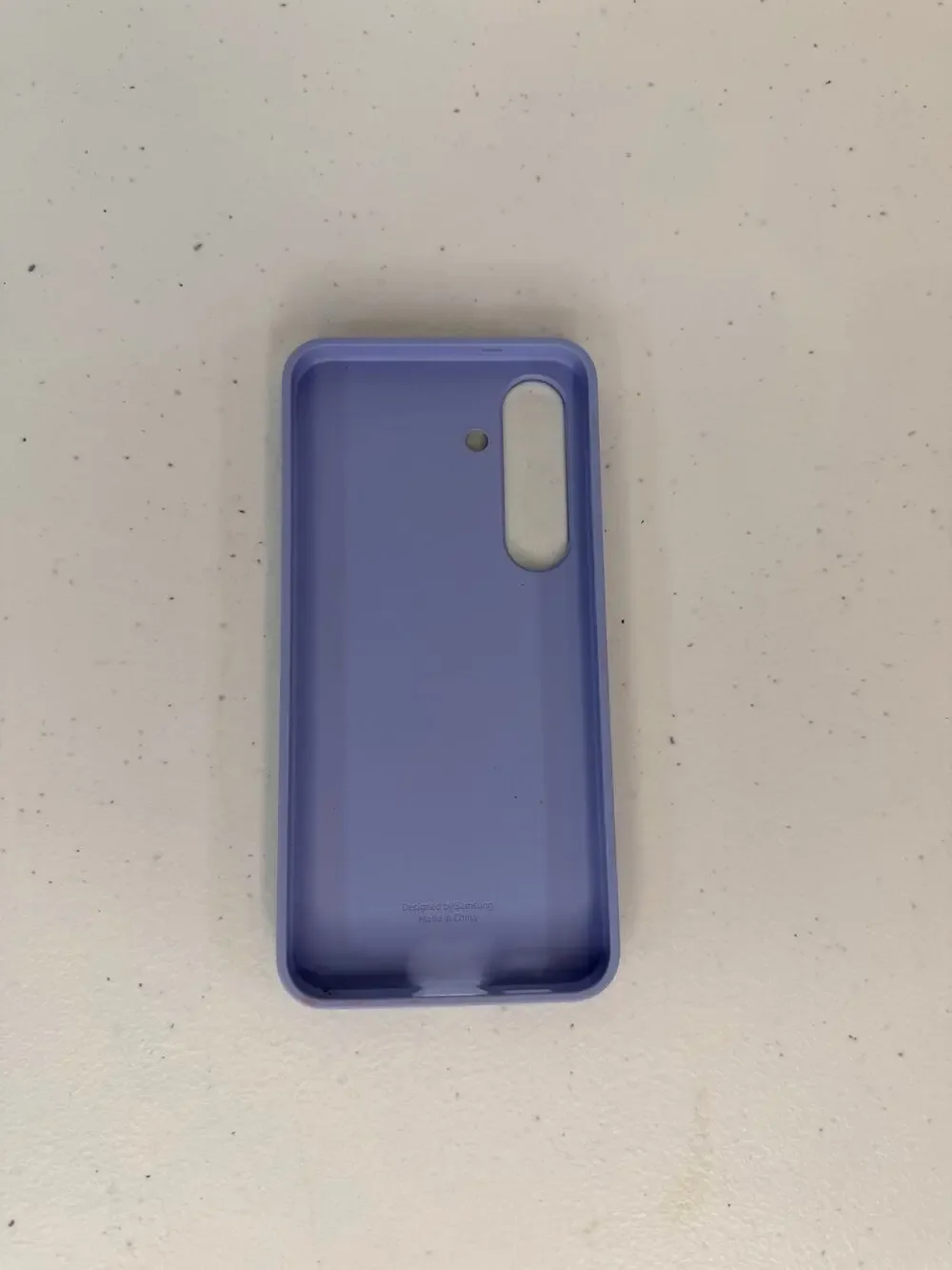 Samsung Galaxy S25 Silicone Case Light Blue Genuine OEM Phone Cover